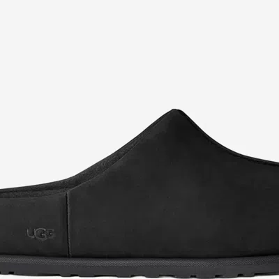 Ugg Otzo Flat Sole Open Toe Sandals In Black