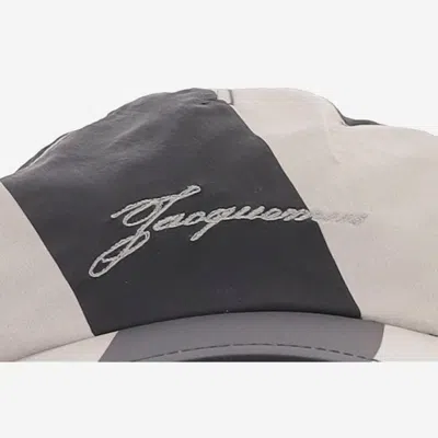 Jacquemus Baseball Cap With Logo In Multi