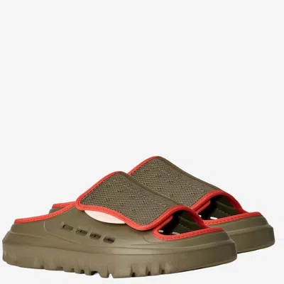 Ugg Peakmod Rubber Sandals With Technical Mesh In Brown