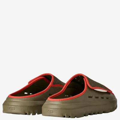 Ugg Peakmod Rubber Sandals With Technical Mesh In Brown