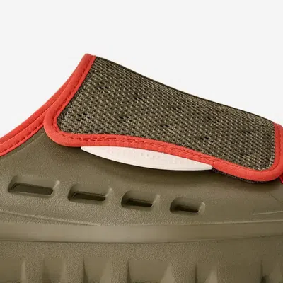 Ugg Peakmod Rubber Sandals With Technical Mesh In Brown
