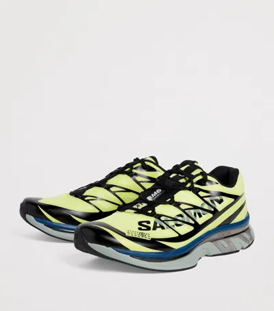 Mm6 Maison Margiela Xsalomon Lace-up Sneakers In Multi