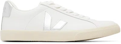 Veja Esplar Lace-up Low-top Casual Shoes In White
