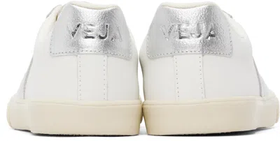 Veja Esplar Lace-up Low-top Casual Shoes In White