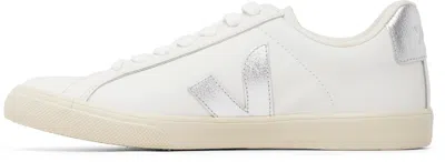 Veja Esplar Lace-up Low-top Casual Shoes In White