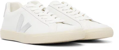 Veja Esplar Lace-up Low-top Casual Shoes In White