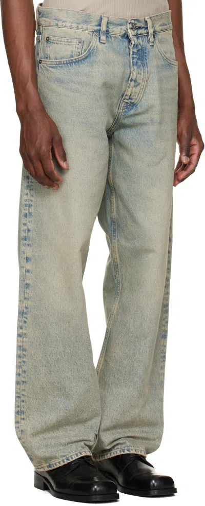 Sunflower Belt Loop Jeans In Blue