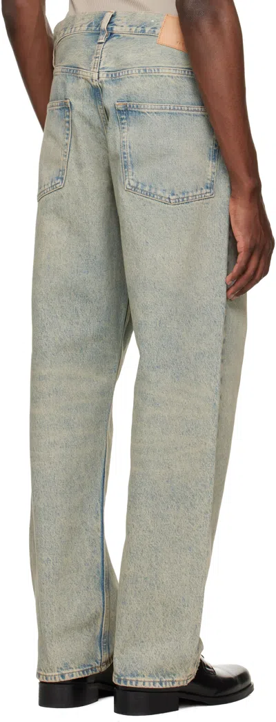 Sunflower Belt Loop Jeans In Blue
