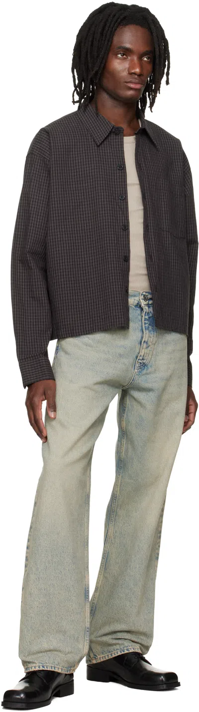 Sunflower Belt Loop Jeans In Blue