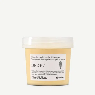 Davines Dede Conditioner Essential Haircare In Transparent