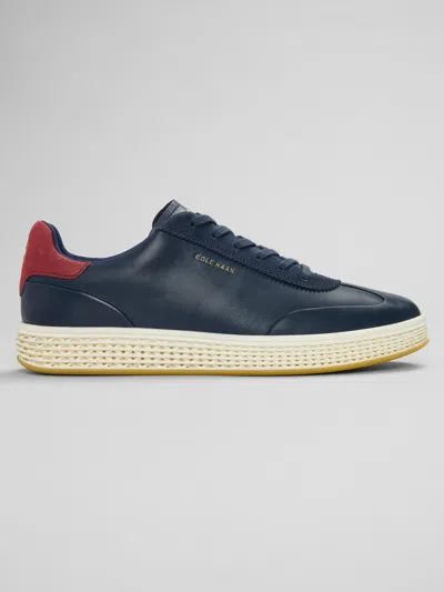 Cole Haan Grandpro Turf Skyweave Sneaker In Blue