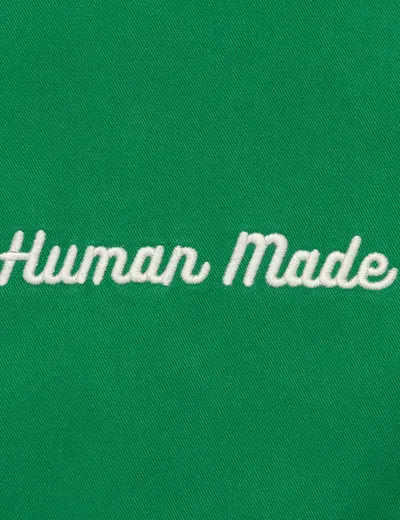 Human Made Work Jacket In Green