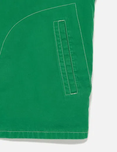 Human Made Work Jacket In Green