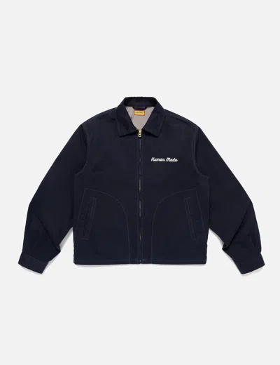 Human Made Work Jacket In Black