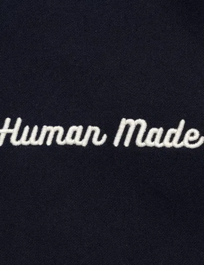 Human Made Work Jacket In Black