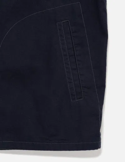 Human Made Work Jacket In Black