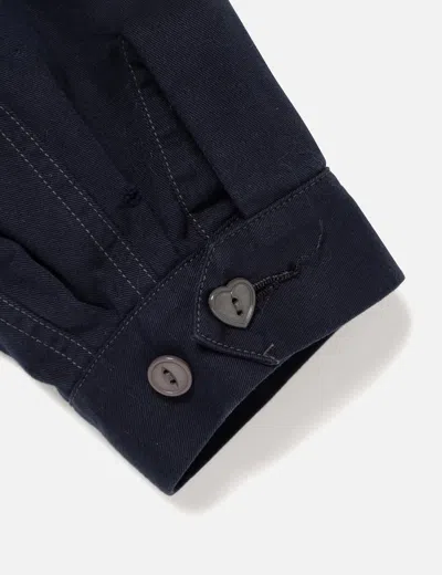 Human Made Work Jacket In Black