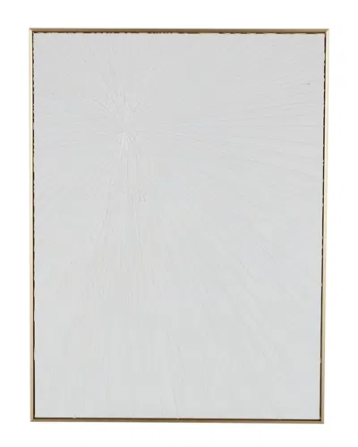 Peyton Lane Framed Wall Art In Gray