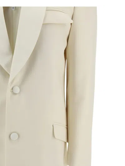 Maison Margiela Single-breasted Blazer In Pattern