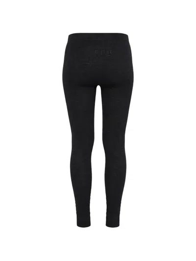 Givenchy Logo-pattern Leggings In Black
