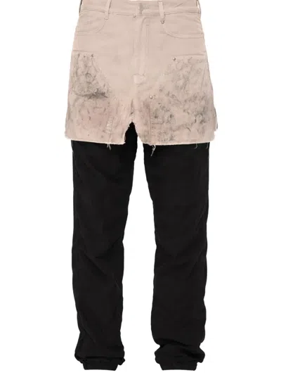 Givenchy Cargo Style Stretch Poplin Pant In Black