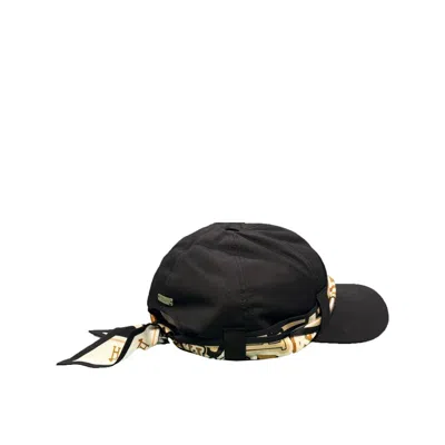 Herno Baseball Cap In Black