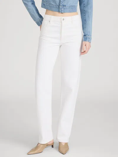 Frame Jeans The Bow Au Natural Clean In White