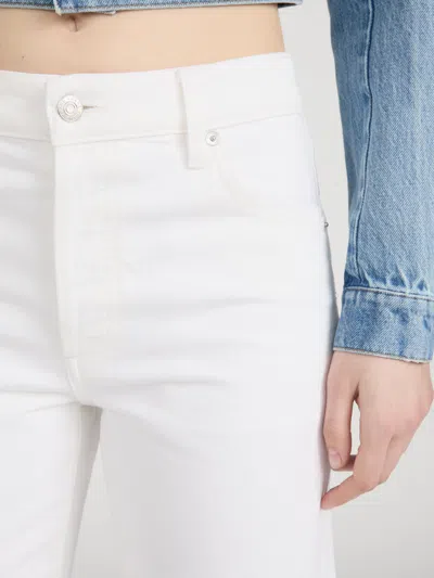 Frame Jeans The Bow Au Natural Clean In White