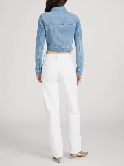 Frame Jeans The Bow Au Natural Clean In White