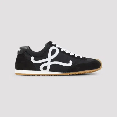 Loewe Scarpe Da Ginnastica Nere Da Uomo In Black