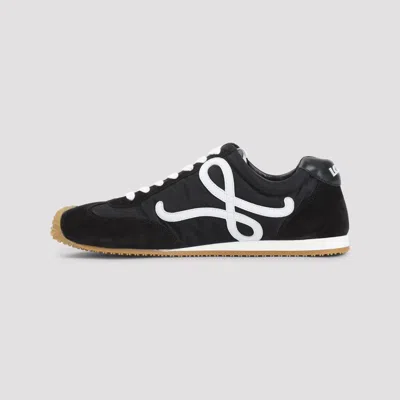 Loewe Scarpe Da Ginnastica Nere Da Uomo In Black