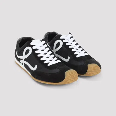 Loewe Scarpe Da Ginnastica Nere Da Uomo In Black