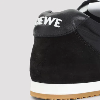 Loewe Scarpe Da Ginnastica Nere Da Uomo In Black