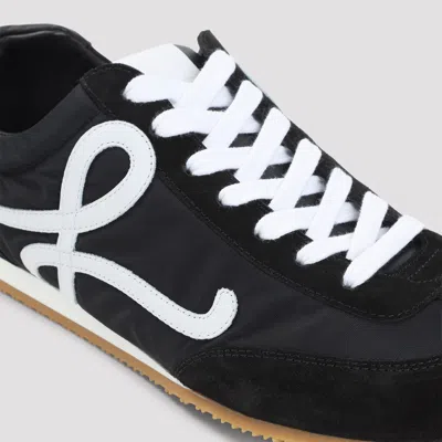 Loewe Scarpe Da Ginnastica Nere Da Uomo In Black
