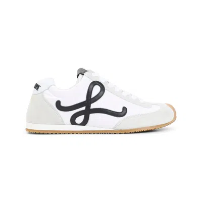 Loewe Ballet Runner 2.0 Nylon And Calfskin Low-top Sneakers