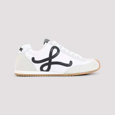 Loewe Ballet Runner 2.0 Nylon And Calfskin Low-top Sneakers