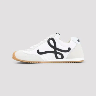 Loewe Ballet Runner 2.0 Nylon And Calfskin Low-top Sneakers