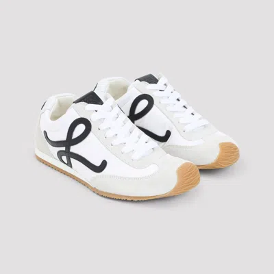 Loewe Ballet Runner 2.0 Nylon And Calfskin Low-top Sneakers