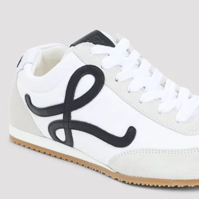 Loewe Ballet Runner 2.0 Nylon And Calfskin Low-top Sneakers