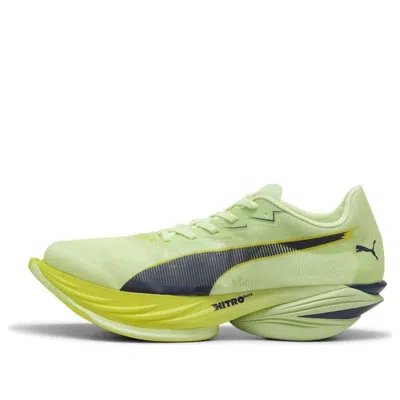 Puma Fast-r Nitro Elite 3 Shoes Yellow Black Ss26 In Multi | ModeSens