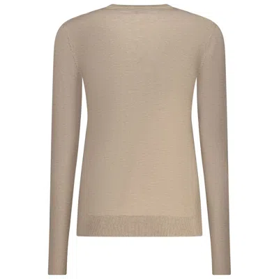 Norway 1963 Beige Polyester Sweater In Brown