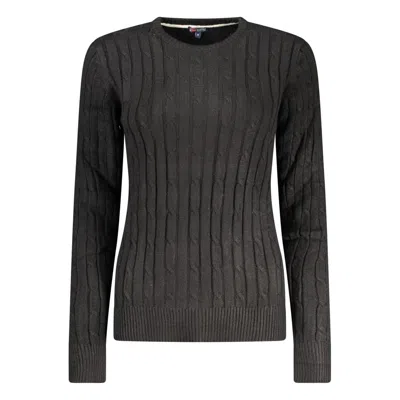 Norway 1963 Black Polyester Sweater In Black