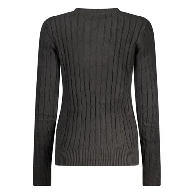 Norway 1963 Black Polyester Sweater In Black