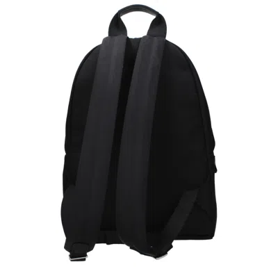 Palm Angels Versatile Backpack Featuring Adjustable Elements In Black