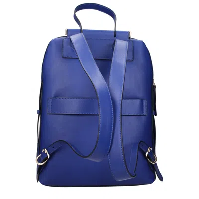 Piquadro Side-zip Backpack In Blue