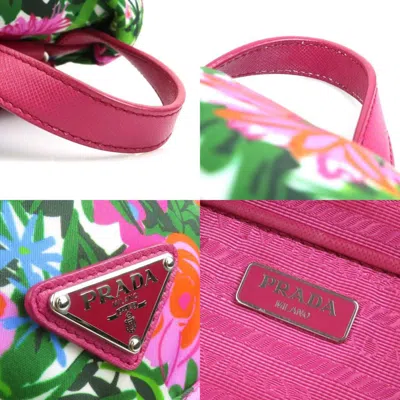 Pre-owned Prada Multi-color Nylon Backpack ()