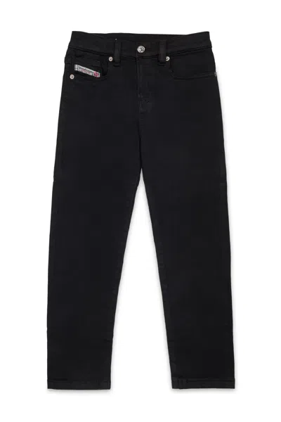 Diesel Black Kids Jeans  In Black