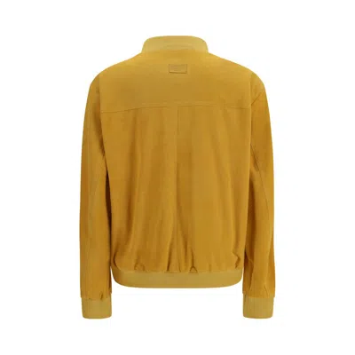 Valstar Button Patch Pocket Jacket In Yellow