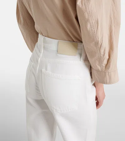 Citizen Of Humanity Citizens Of Humanity Annina Wide-leg Jeans In White