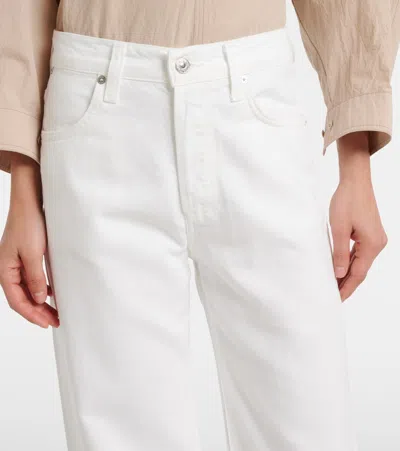 Citizen Of Humanity Citizens Of Humanity Annina Wide-leg Jeans In White